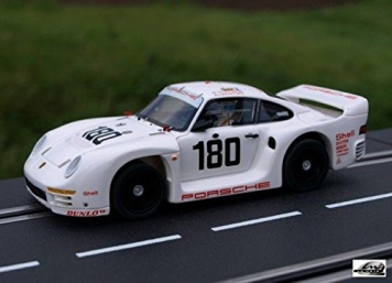 Le Mans Porsche 961 Nr. 180 LeMans 1986